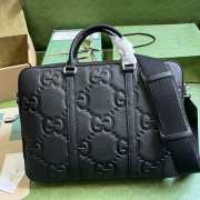 Gucci Jumbo GG Briefcase 01 - 1