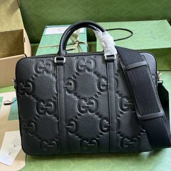 Gucci Jumbo GG Briefcase 01