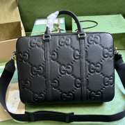 Gucci Jumbo GG Briefcase 01 - 6