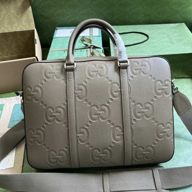 Gucci Jumbo GG Briefcase 02 - 1