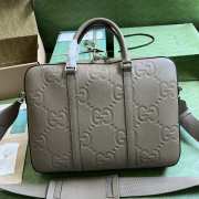 Gucci Jumbo GG Briefcase 02 - 6