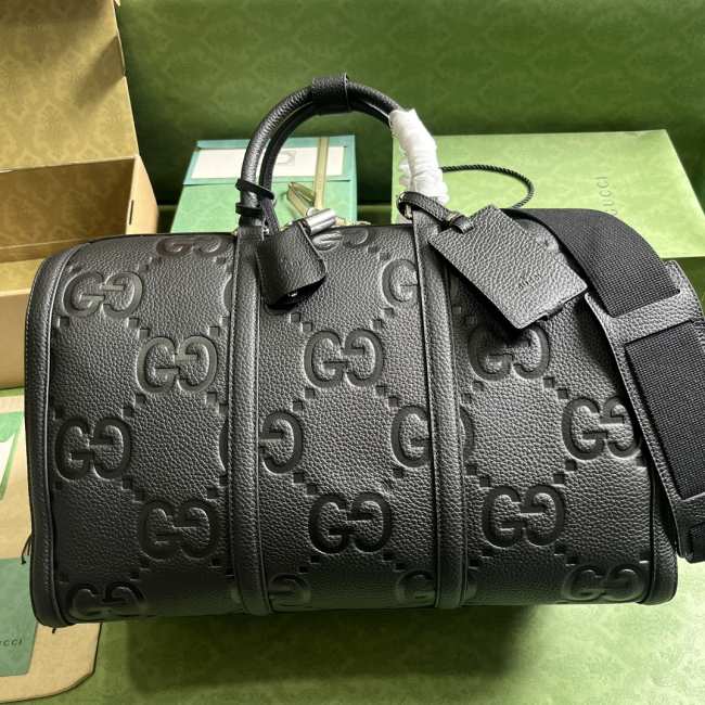 Gucci Jumbo GG Duffle Bag 01 - 1