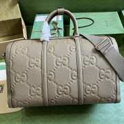 Gucci Jumbo GG Duffle Bag 02 - 4