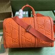 Gucci Jumbo GG Duffle Bag 03 - 5