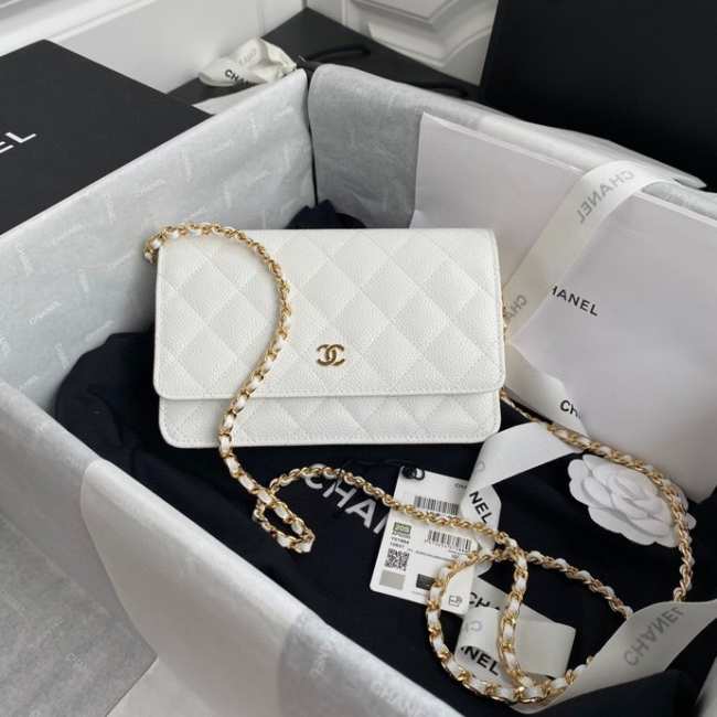 Chanel WOC Bag in White - 1