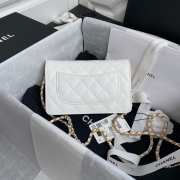 Chanel WOC Bag in White - 6