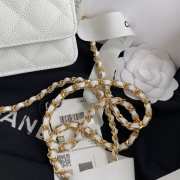 Chanel WOC Bag in White - 5