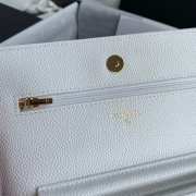 Chanel WOC Bag in White - 4