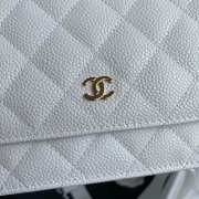 Chanel WOC Bag in White - 3