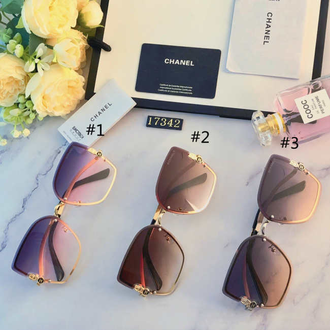 Chanel Sunglasses 009 - 1