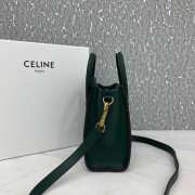 Celine Nano Luggage Calfskin Handbag in Green - 4