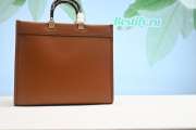 Fendi Sunshine Medium Tote in Brown 35cm - 4