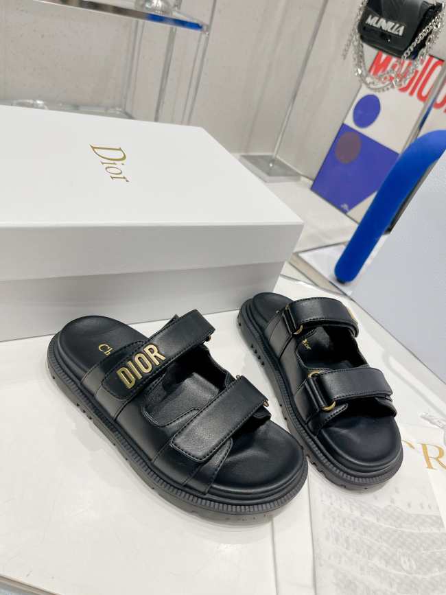 Dior Slide in Black - 1