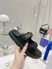 Dior Slide in Black - 2