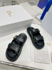 Dior Slide in Black - 3