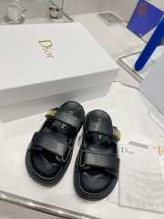 Dior Slide in Black - 4