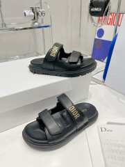 Dior Slide in Black - 5