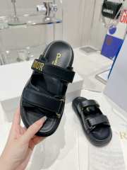 Dior Slide in Black - 6