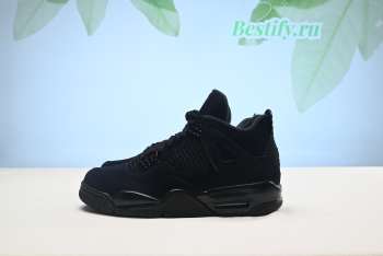 Air Jordan 4 Black Cat CU1110-010