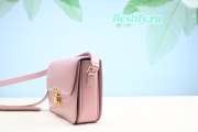 Celine Triomphe Bag Pink 22cm - 5