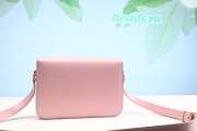 Celine Triomphe Bag Pink 22cm - 3