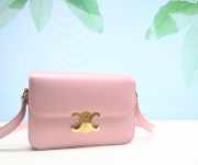 Celine Triomphe Bag Pink 22cm - 1