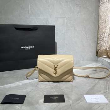 YSL Loulou Toy Strap Bag 20cm 01