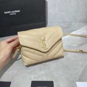 YSL Loulou Toy Strap Bag 20cm 01 - 4