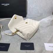 YSL Loulou Toy Strap Bag 20cm 02 - 6