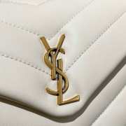 YSL Loulou Toy Strap Bag 20cm 02 - 3