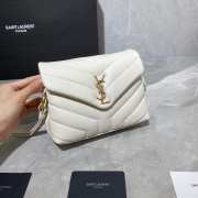 YSL Loulou Toy Strap Bag 20cm 02 - 2