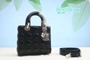 Lady Dior bag 20cm 002 - 1