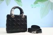 Lady Dior bag 20cm 002 - 2