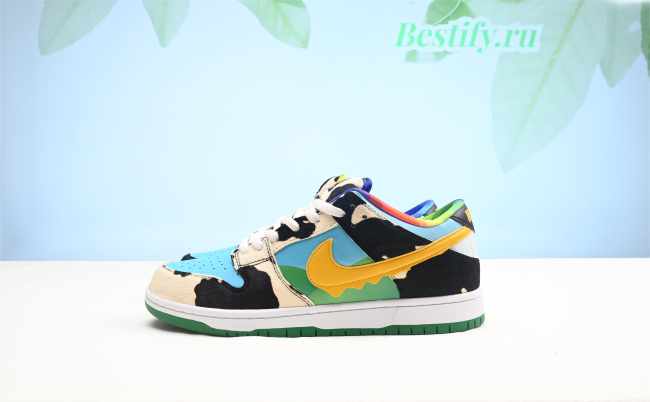 Nike SB Dunk Low Ben & Jerry Chunky Dunky CU3244-100 - 1