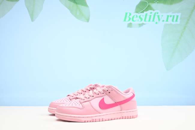 Nike Dunk Low GS Triple Pink DH9765-600 - 1