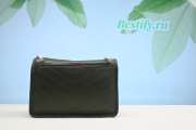 YSL Niki Shoulder Bag in Green 28cm - 4