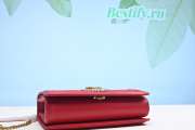 Dolce&Gabbana Large Devotion Bag in Red 26cm - 5