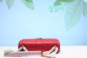 Dolce&Gabbana Large Devotion Bag in Red 26cm - 3