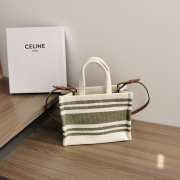 Celine Cabas Thais Small Tote Bag 29cm - 5