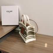 Celine Cabas Thais Small Tote Bag 29cm - 4