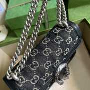 Gucci Denim Dionysus Bag 20CM - 5