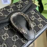 Gucci Denim Dionysus Bag 20CM - 2