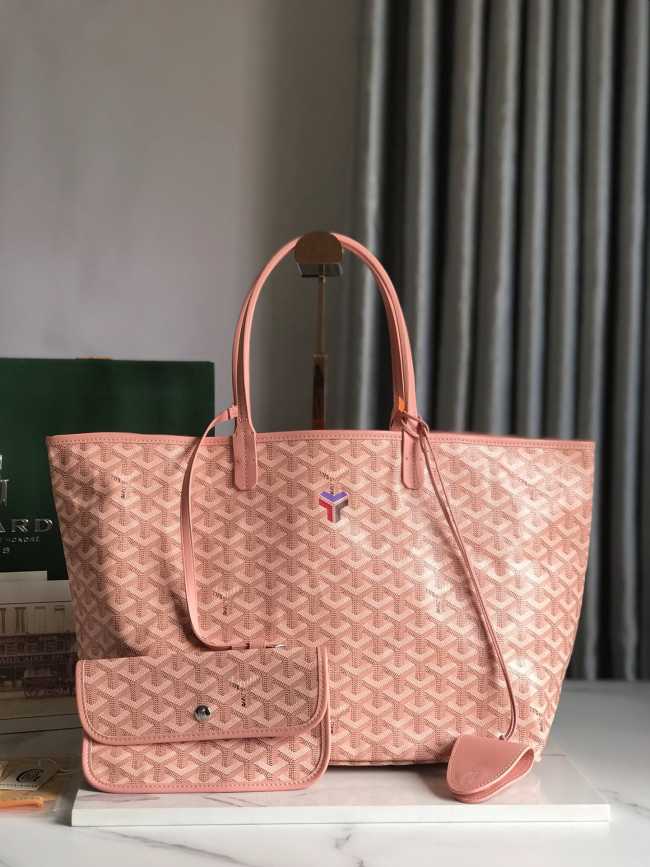 Goyard Saint Louis Bag in Pink  - 1