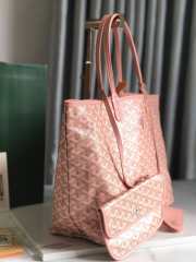 Goyard Saint Louis Bag in Pink  - 2