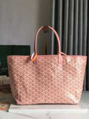 Goyard Saint Louis Bag in Pink  - 3