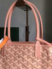 Goyard Saint Louis Bag in Pink  - 5