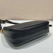 Prada Saffiano Re-Edition Shoulder Bag Black - 2