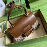 Gucci Horsebit 1955 Handbag Brown 22cm - 5