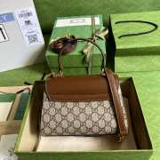 Gucci Horsebit 1955 Handbag Brown 22cm - 4