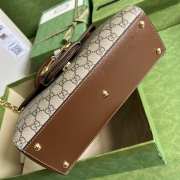 Gucci Horsebit 1955 Handbag Brown 29cm - 5